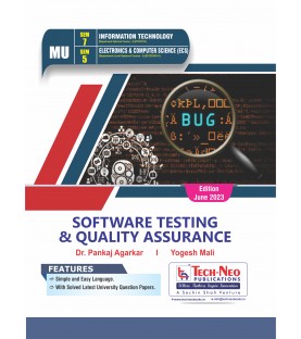 Software Testing & Quality Assurance Sem 7  IT Engg TechNeo Publication | Mumbai University